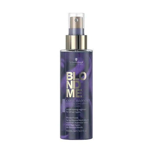 Spray neutralisant blond froid - BlondMe Schwarzkopf