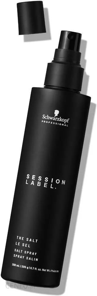 Spray Salin Schwarzkopf - Session Label